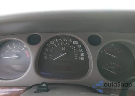 2001 Buick Lesabre Limited z USA, uszkodzony, nr VIN 1G4HR54K71U170685